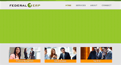 Desktop Screenshot of federalerp.com
